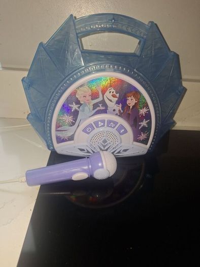 Frozen Karoke Machine