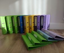 13 Premto Lever arch files & ring binders bundle deal