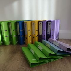 13 Premto Lever arch files & ring binders bundle deal