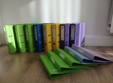 13 Premto Lever arch files & ring binders bundle deal