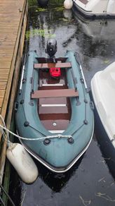 3.3m rib with suzuki 6 hp outboard