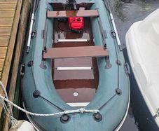 3.3m rib with suzuki 6 hp outboard