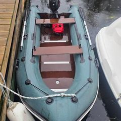 3.3m rib with suzuki 6 hp outboard