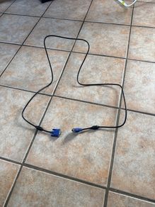 VGA Monitor Cable Male to Male