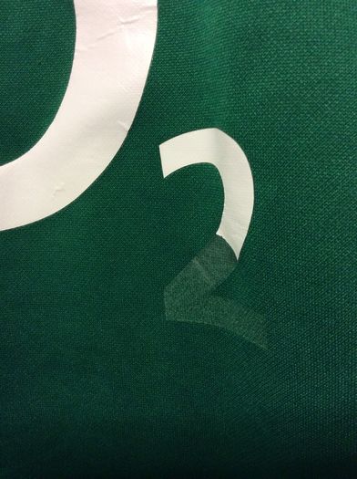 Ireland Rugby Jersey. Season 2009-2011. Official Puma Mens Home Jersey. Authentic Original From 2009. Not A Modern Day Remake.
