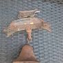 Vintage outdoor garden "WELCOME" cast iron Bell Image 9
