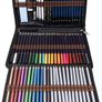 72 Piece Pencil Sketching Set with Portable Case | Premium Quality Drawing Pencils Artists Drawing and Sketching Pencil Set with Case Shading & Colouring Pencils Set Art Tool Kit (FREE POSTAGE) Image 2