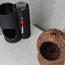 Large glass cage for gerbils, mouse/ mice, rats or other rodents Image 4