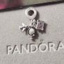 Pandora travel trio charm Image 4