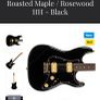 Jet guitars JET JS-400 BKR H Strat Image 4