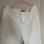 Zara cream trousers Image 4