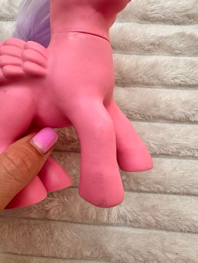 Vintage Hasbro My Little Pony G1 1985 Northstar North Star Pegasus Dirty Used Please see photos