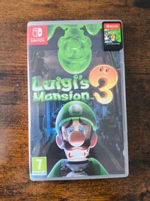 Luigis Mansion 3 Nintendo Switch