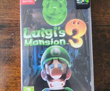 Luigis Mansion 3 Nintendo Switch