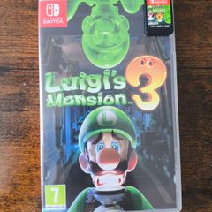 Luigis Mansion 3 Nintendo Switch