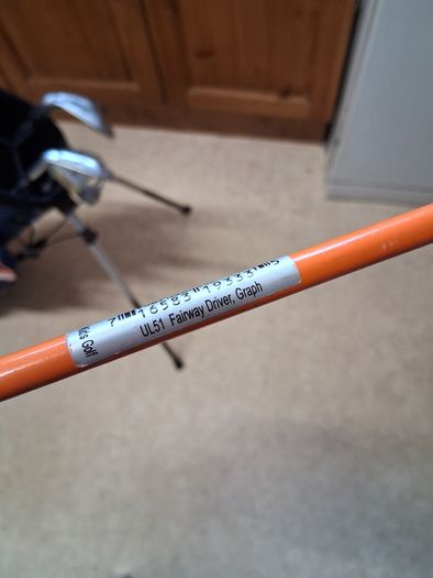 Golf Clubs. US Kids Golf Set For Right Handed 8 To 9 Year Old. Collect In Dublin Or Receive Via Post.