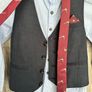 NEXT Waistcoat, Shirt & Tie - 5y Image 10
