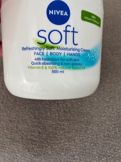 Nivea Soft 500ml
