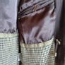 Vintage Dark Brown Leather Jacket Image 5