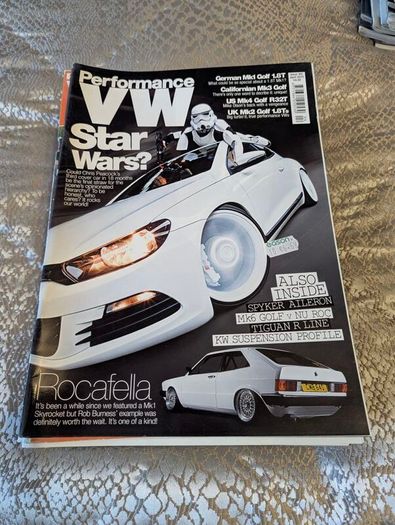 103 copies of Performance VW magazine