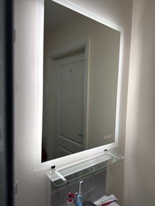 led bathroom mirror