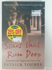 Scars that run deep by Patrick Touher