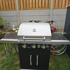 Gas barbecue