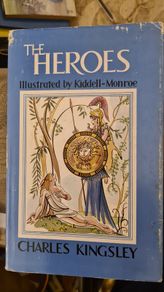The Heroes. By Charles Kingsley 1970 Illustrated Edition. Hardback With Dustjacket In Good Condition. 34.