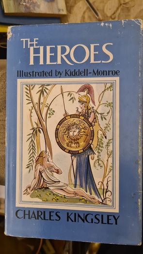 The Heroes. By Charles Kingsley 1970 Illustrated Edition. Hardback With Dustjacket In Good Condition. 34.