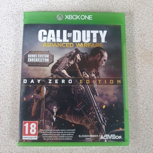 xbox one games
