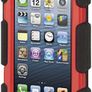 Griffin Survivor Case for iPhone 4/4S - Black/Red Image 2