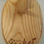 Vintage Swedish Bark & Pine Coffee & Sugar Container Image 4