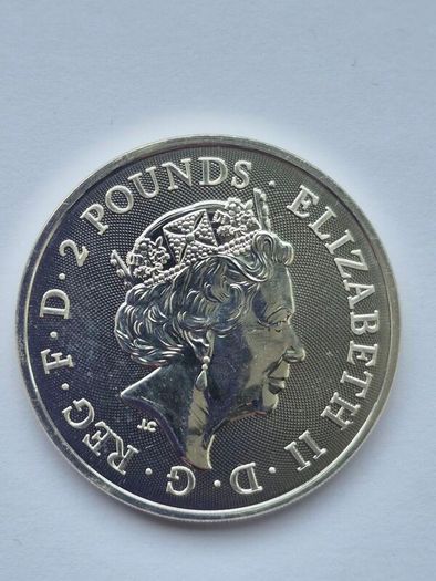 1 + 1 oz UK Silver Myths and Legends, Robin Hood & Maid Marian