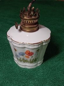 Vintage Oil Lamp