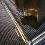 Magnificent 6ft 3ins Brass fender Image 4