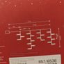 REDUCED. LED Christmas icicle lights bright white 7.7mtr Image 2