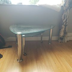 TV and coffee table