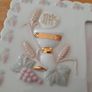 First Communion ceramic photo frame. Brand new in box. Image 3