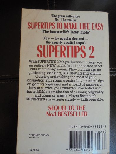 Supertips Books 1 & 2 for Sale