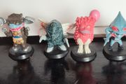 Toho Kaiju Japanese Ultraman figurines