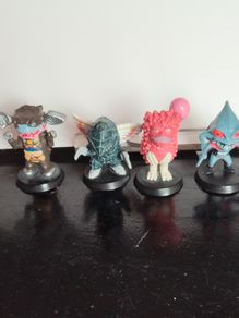 Toho Kaiju Japanese Ultraman figurines