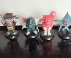 Toho Kaiju Japanese Ultraman figurines