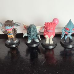 Toho Kaiju Japanese Ultraman figurines