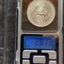 5 Shillings 1953 UK coin Image 3