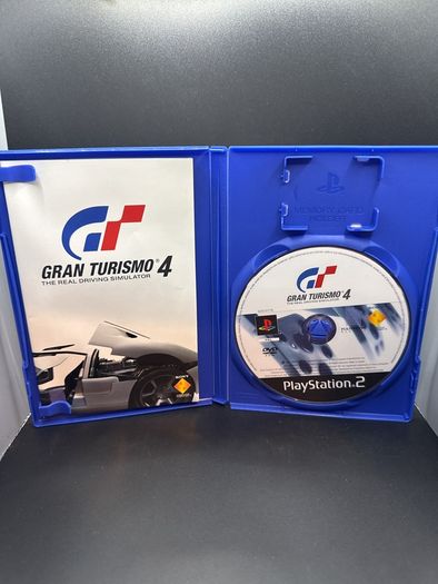 Gran Turismo 4 "Not To Be Sold Separately" Edition Ps2