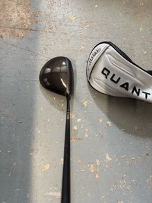left hand Callaway quantum max triple diamond