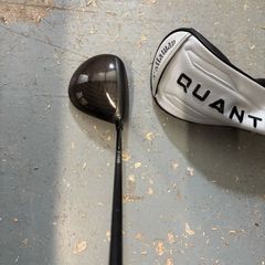 left hand Callaway quantum max triple diamond
