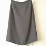 Vintage Dark Grey Skirt Suit/Business Suit. Image 3