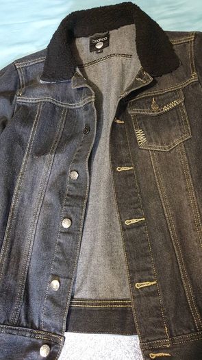 boohoo man black jacket