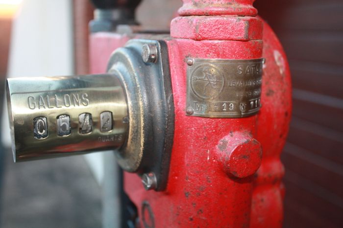 Vintage Petrol Pump